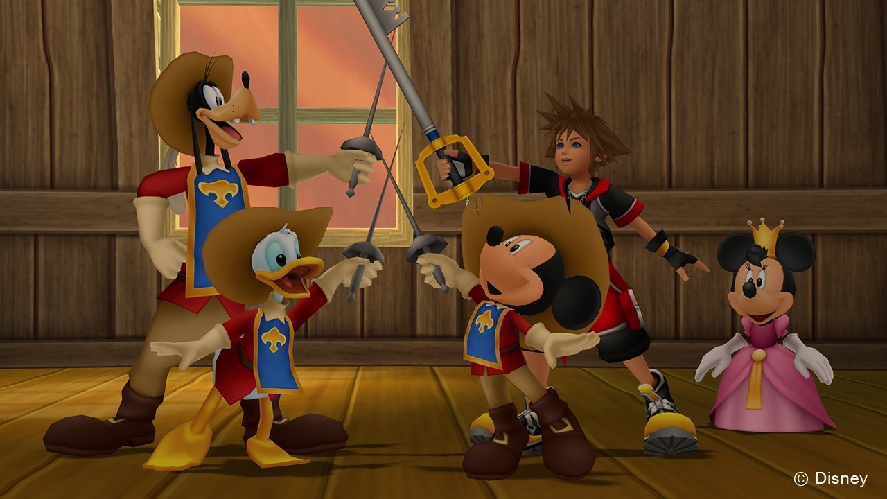 Kingdom Hearts HD 2.8 Final Chapter Prologue - Imagen 2